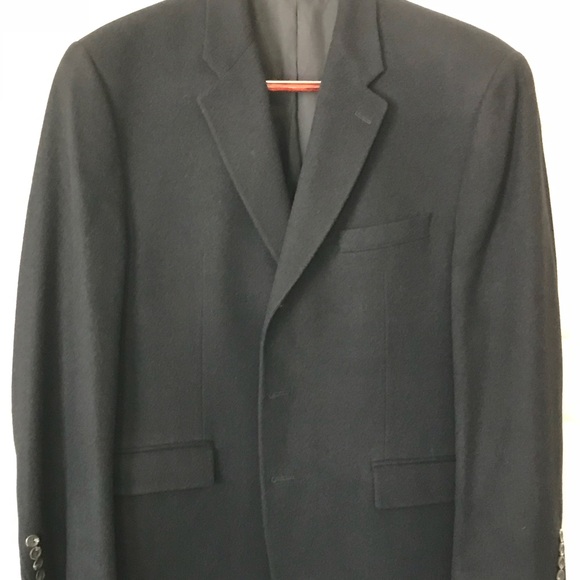 Ralph Lauren Other - Black Ralph Lauren 100% Camel Hair Coat